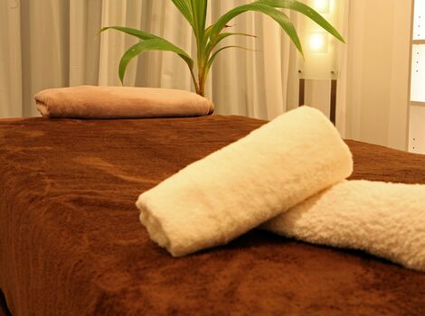 落ち着いた店内